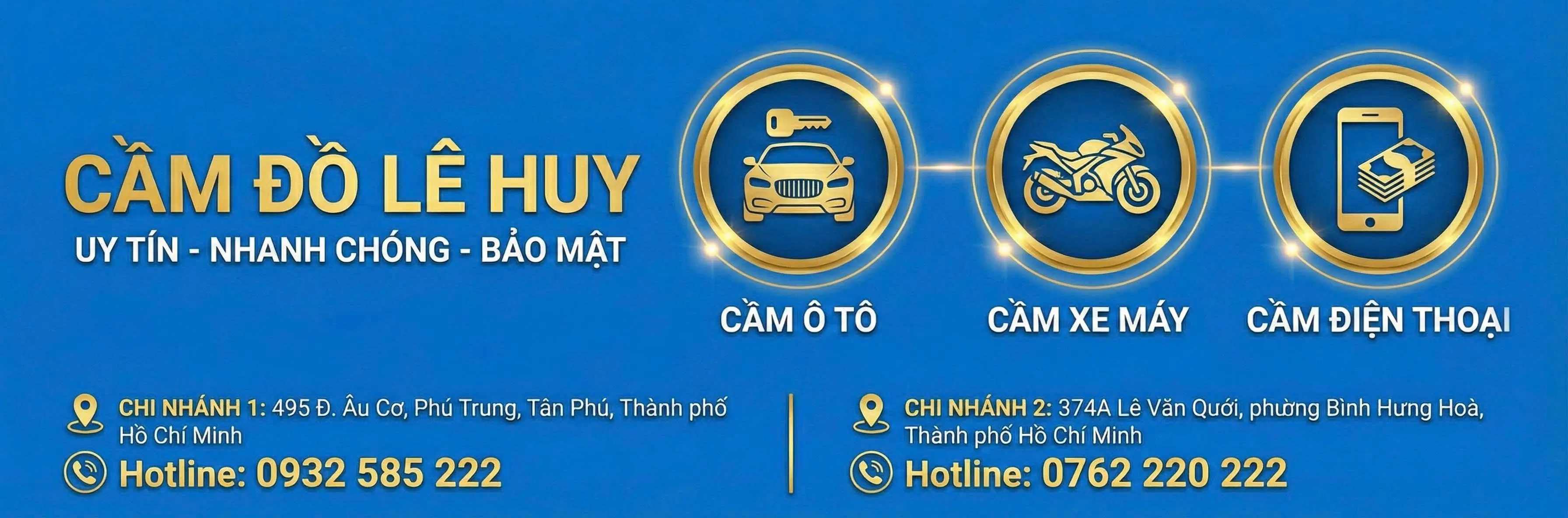 CẦM ĐỒ LÊ HUY